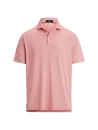 Classic-Fit Featherweight Airflow Polo Shirt