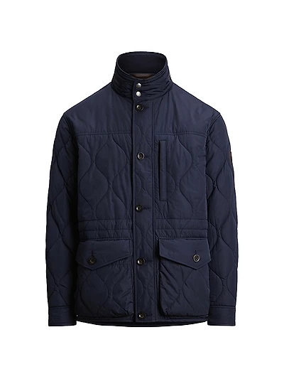 Eastham Quilted Hooded Field Jacket