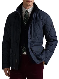 Eastham Quilted Hooded Field Jacket