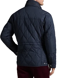 Eastham Quilted Hooded Field Jacket