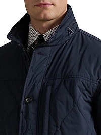 Eastham Quilted Hooded Field Jacket