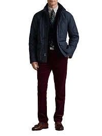 Eastham Quilted Hooded Field Jacket