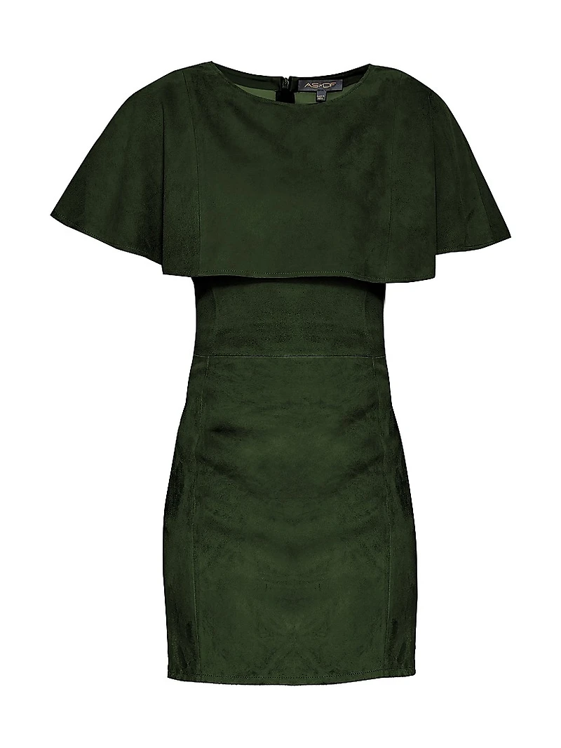 Selene Stretch Suede Dress