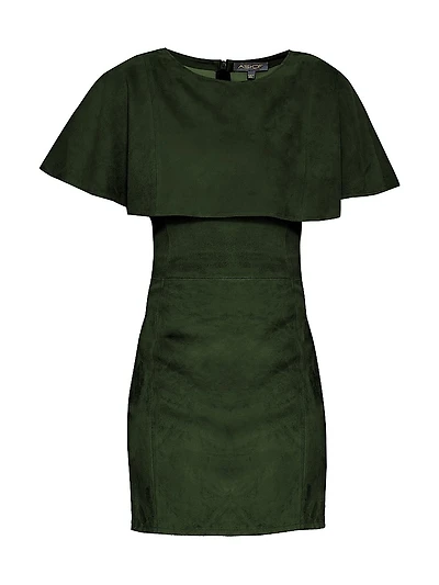 Selene Stretch Suede Dress