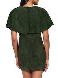 Selene Stretch Suede Dress