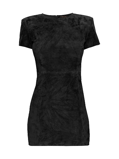 Fortuna Stretch Suede Dress