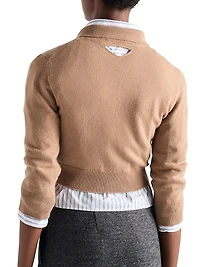 Cashmere Polo Sweater