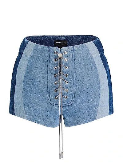 Aleyna Denim Shorts