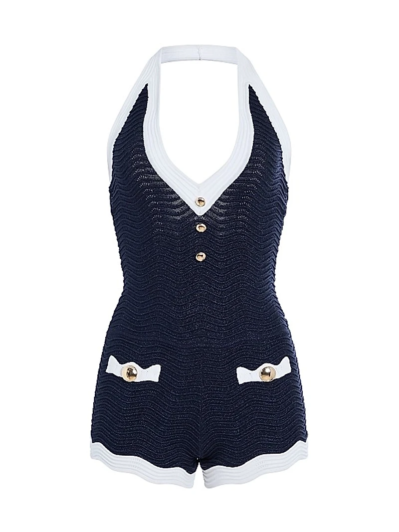 Jayde Knit Romper
