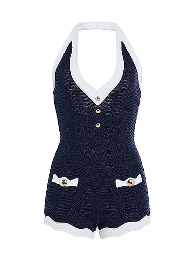 Jayde Knit Romper