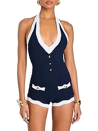 Jayde Knit Romper