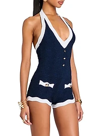 Jayde Knit Romper