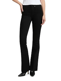 Beverly Slim-Fit High-Rise Flare Jeans