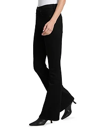 Beverly Slim-Fit High-Rise Flare Jeans