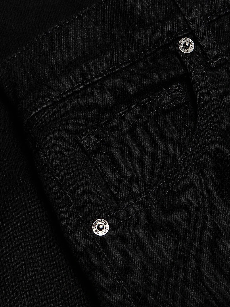 Beverly Slim-Fit High-Rise Flare Jeans