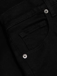 Beverly Slim-Fit High-Rise Flare Jeans