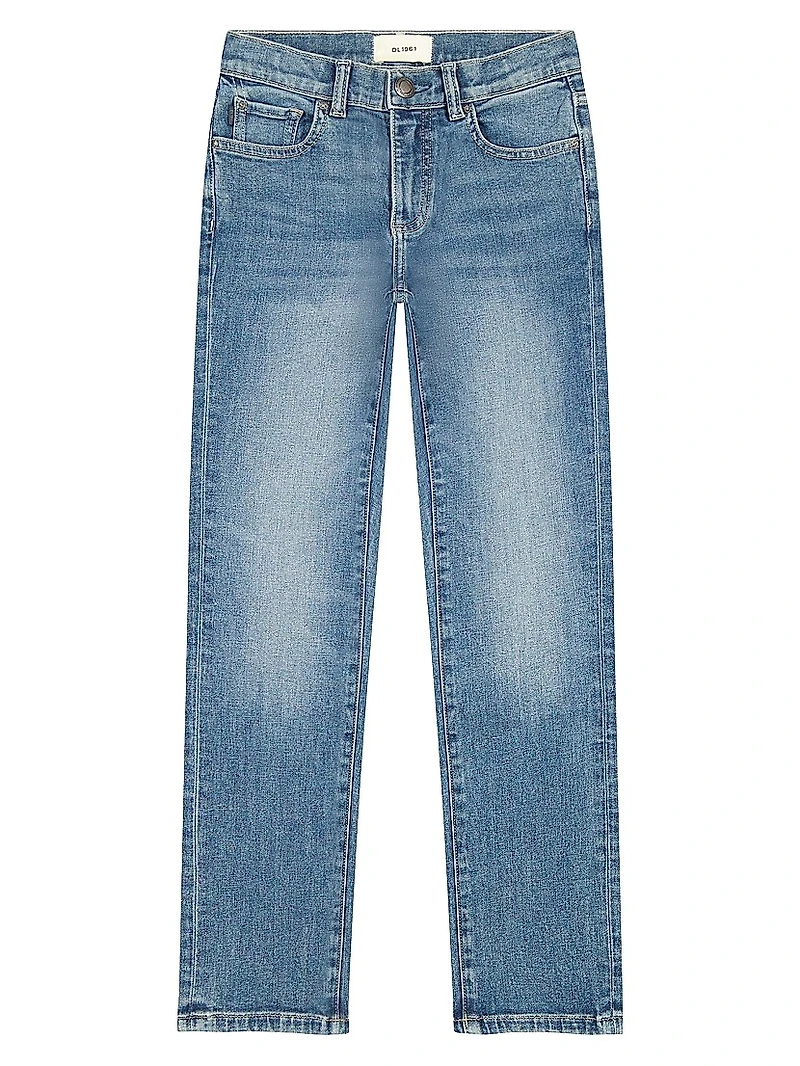 Little Boy's & Brady Slim Jeans