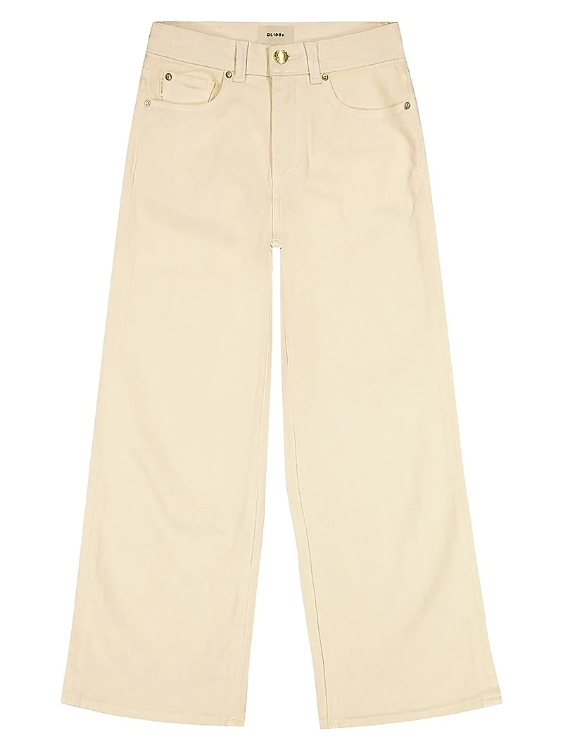 Little Girl's & Lily Wide Leg Pants