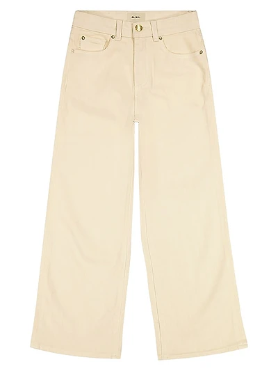 Little Girl's & Lily Wide Leg Pants