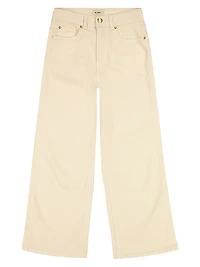 Little Girl's & Lily Wide Leg Pants