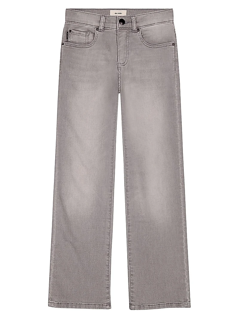Little Boy's & Benji Straight Jeans