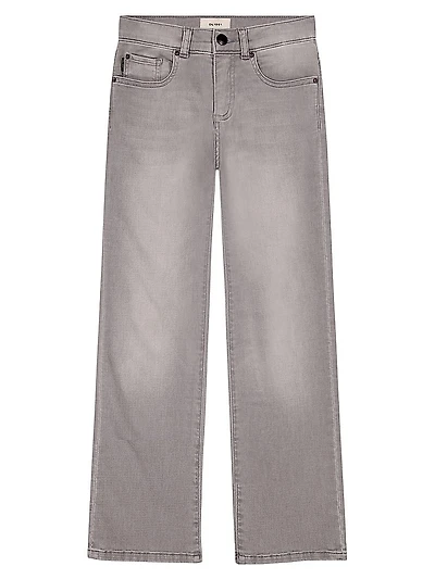 Little Boy's & Benji Straight Jeans