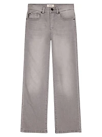 Little Boy's & Benji Straight Jeans