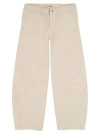 Little Girl's & Lilia Pull On Pants