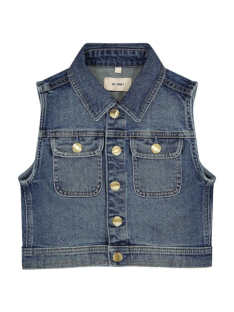 Little Girl's & Manning Vest