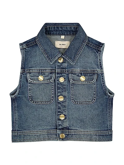 Little Girl's & Manning Vest