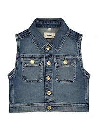 Little Girl's & Manning Vest