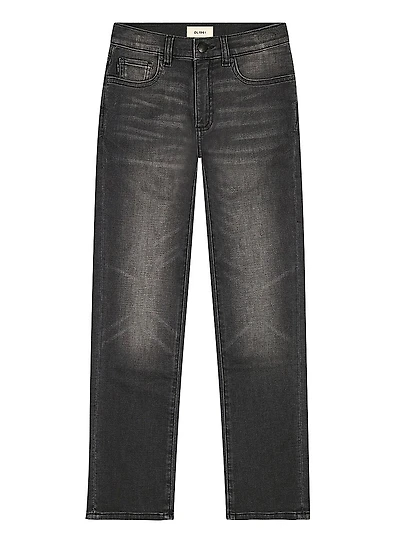 Little Boy's & Brady Slim Washed Jeans