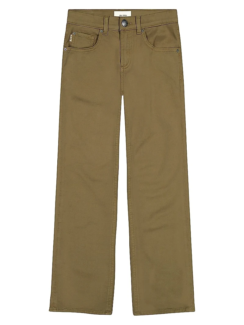 Little Boy's & Benji Straight Jeans