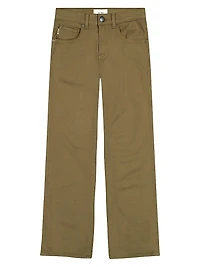 Little Boy's & Benji Straight Jeans