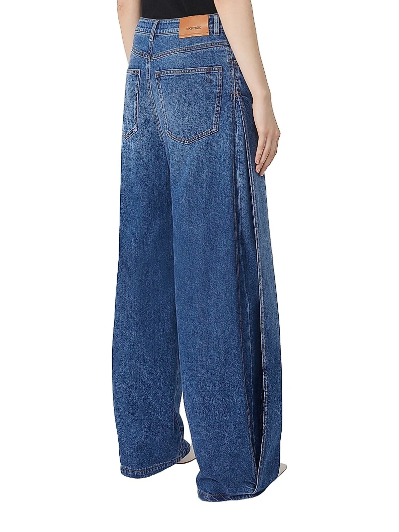 Wide Jeans