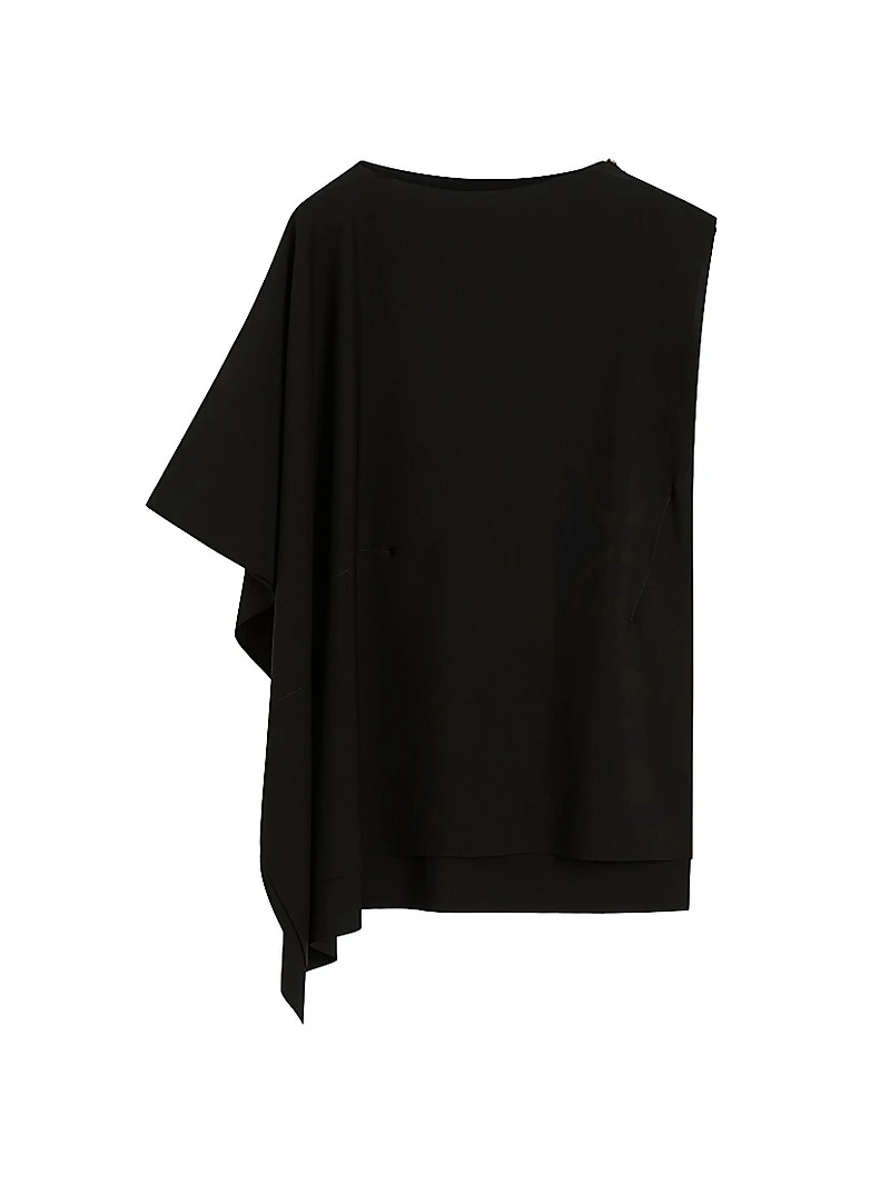 Asymmetric Jersey Top