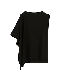 Asymmetric Jersey Top