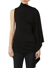 Asymmetric Jersey Top