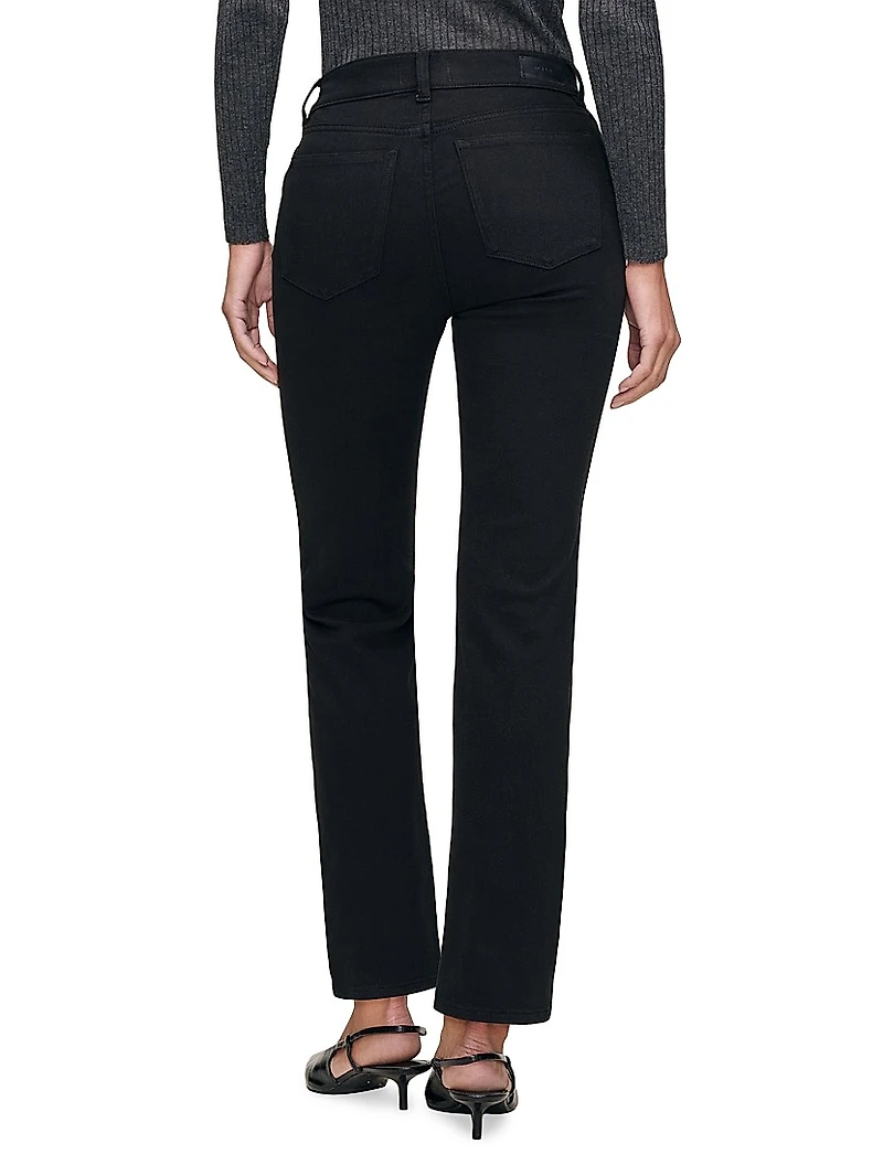 Mara Straight Mid Rise Instasculpt Ankle Jeans