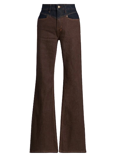 Neo-Nostalgia Soho Original Spliced Jeans