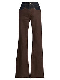 Neo-Nostalgia Soho Original Spliced Jeans