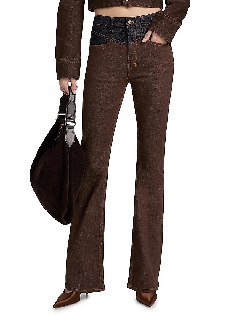 Neo-Nostalgia Soho Original Spliced Jeans