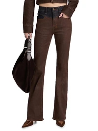 Neo-Nostalgia Soho Original Spliced Jeans