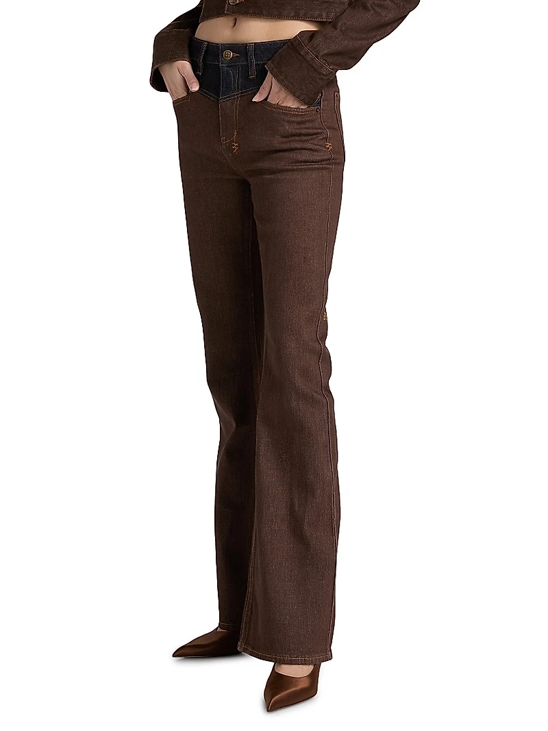 Neo-Nostalgia Soho Original Spliced Jeans