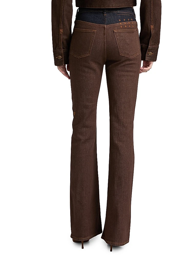 Neo-Nostalgia Soho Original Spliced Jeans