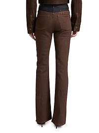 Neo-Nostalgia Soho Original Spliced Jeans