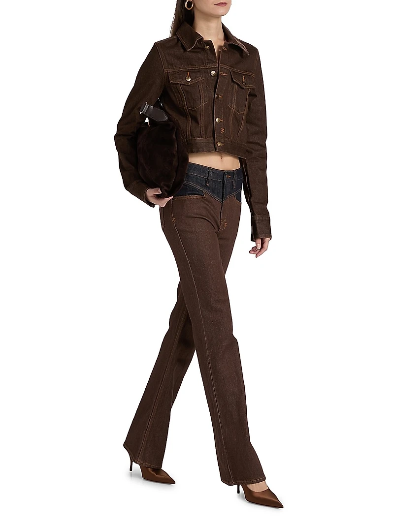 Neo-Nostalgia Soho Original Spliced Jeans