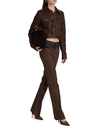 Neo-Nostalgia Soho Original Spliced Jeans