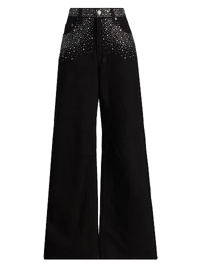 Ksuper Renaissance Wide-Leg Jeans