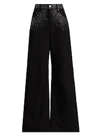 Ksuper Renaissance Wide-Leg Jeans